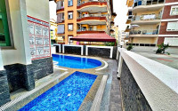 Furnished three-room apartment, 115m², 200m from the sea in Oba, Alanya-id-2033-photo-30