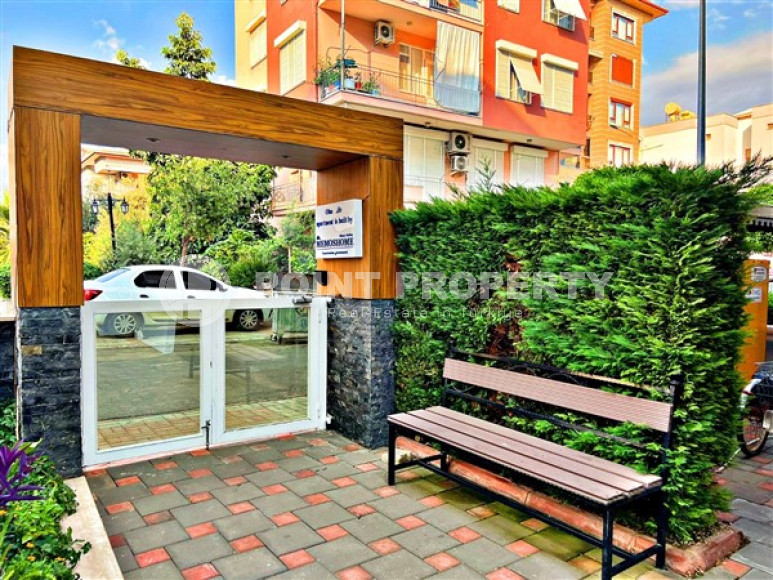 Furnished three-room apartment, 115m², 200m from the sea in Oba, Alanya-id-2033-photo-31