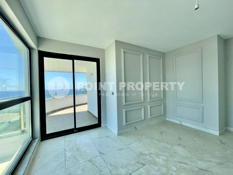 Penthouse with sea view in Mahmutlar 156 sq.m.-id-2034-photo-9