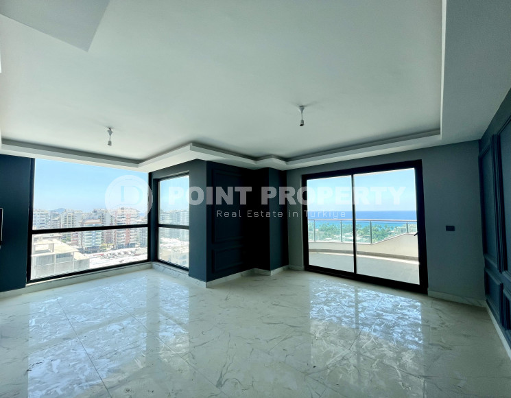 Penthouse with sea view in Mahmutlar 156 sq.m.-id-2034-photo-11