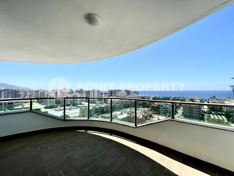 Penthouse with sea view in Mahmutlar 156 sq.m.-id-2034-photo-14