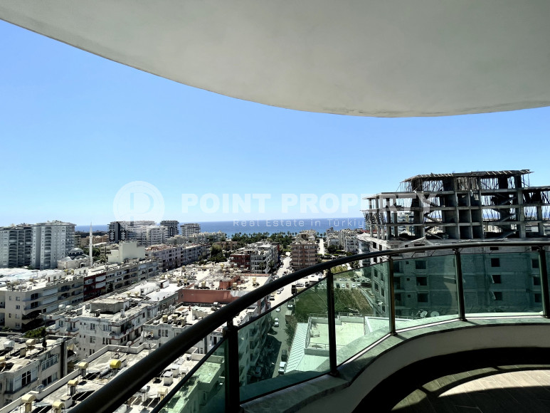 Penthouse with sea view in Mahmutlar 156 sq.m.-id-2034-photo-15