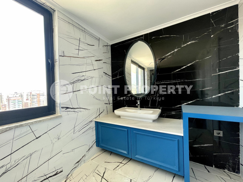 Penthouse with sea view in Mahmutlar 156 sq.m.-id-2034-photo-19