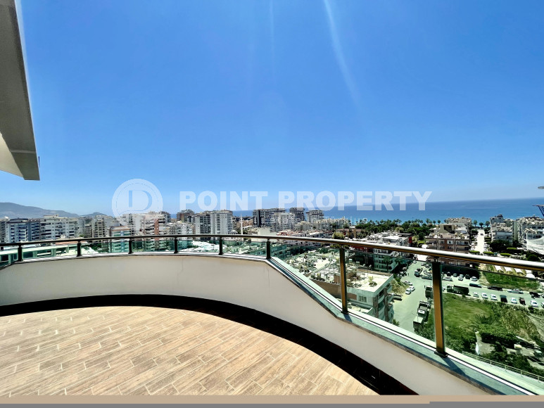 Penthouse with sea view in Mahmutlar 156 sq.m.-id-2034-photo-23
