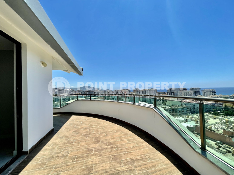 Penthouse with sea view in Mahmutlar 156 sq.m.-id-2034-photo-27