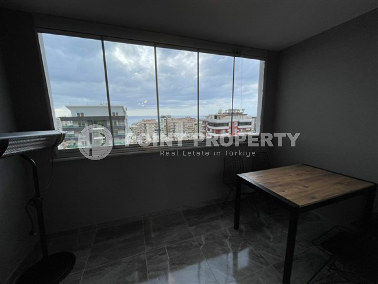 Меблированная двухуровневая квартира 3+1, в 500м от моря в Махмутларе, Алания-id-2035-фото-6