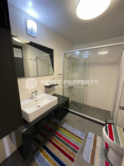 Меблированная двухуровневая квартира 3+1, в 500м от моря в Махмутларе, Алания-id-2035-фото-16