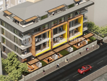 The project is at the final stage of construction 5 minutes from Cleopatra Beach-id-1150-photo-2