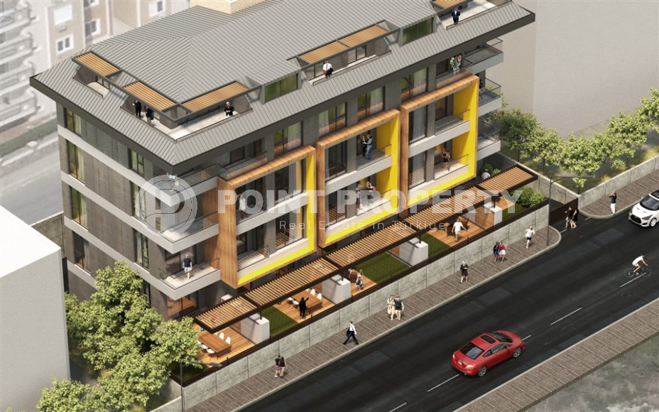 The project is at the final stage of construction 5 minutes from Cleopatra Beach-id-1150-photo-2