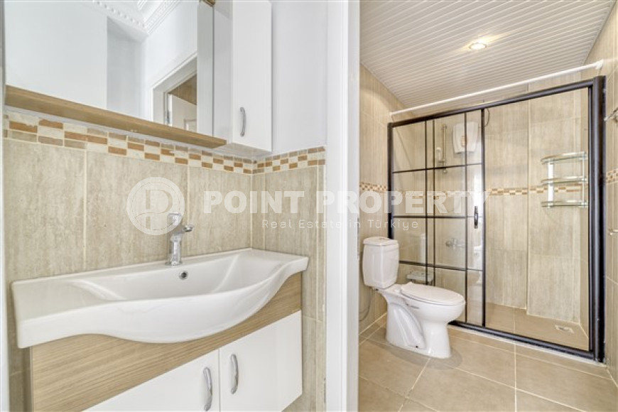 Трехкомнатная квартира, 90м², с дизайнерским интерьером в районе Алании Демирташ-id-2036-фото-9