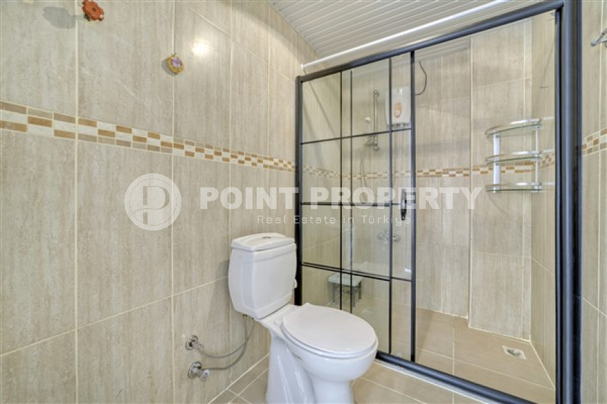 Трехкомнатная квартира, 90м², с дизайнерским интерьером в районе Алании Демирташ-id-2036-фото-10