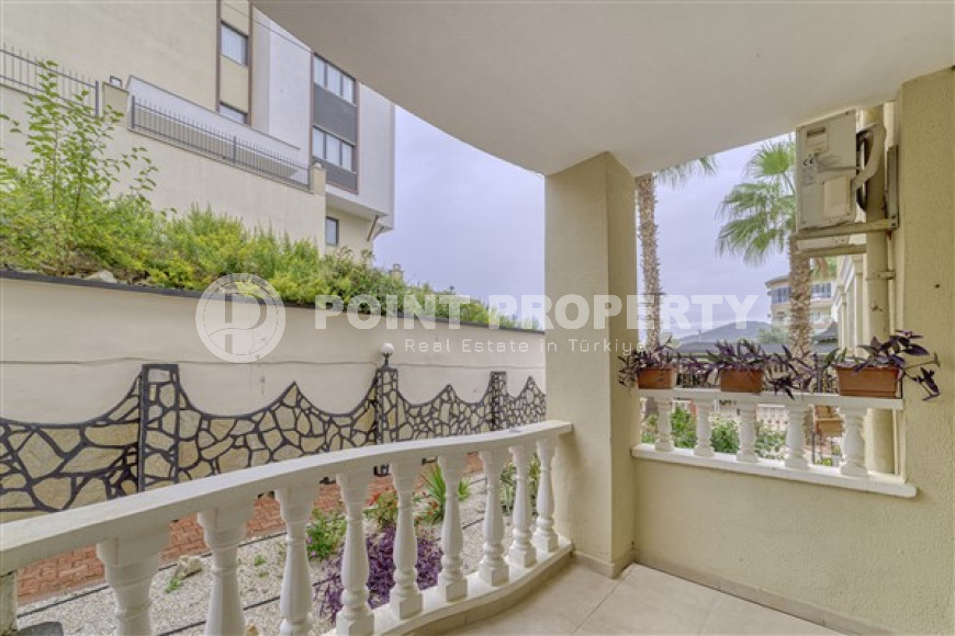 Трехкомнатная квартира, 90м², с дизайнерским интерьером в районе Алании Демирташ-id-2036-фото-13