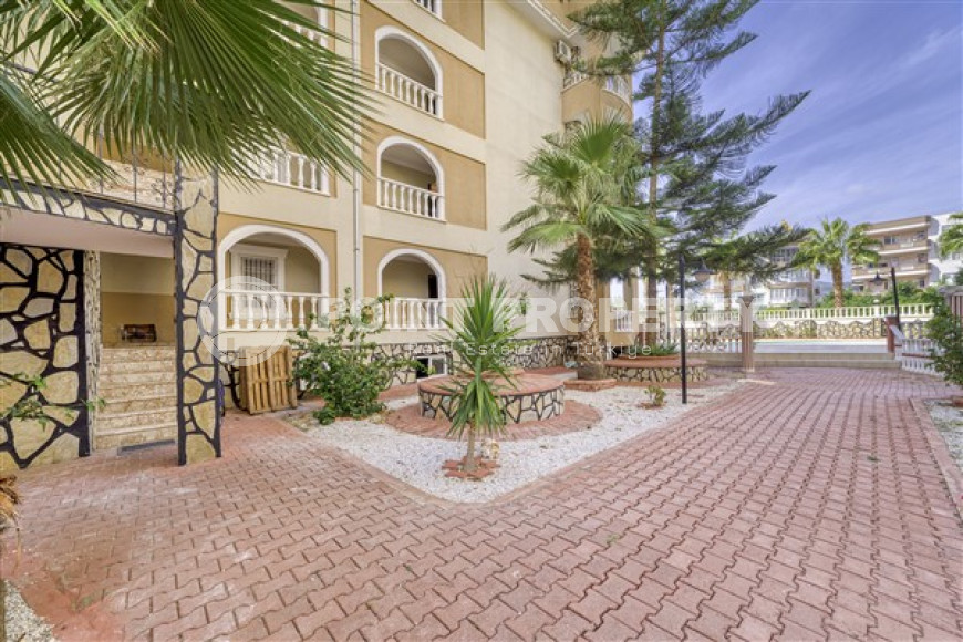 Трехкомнатная квартира, 90м², с дизайнерским интерьером в районе Алании Демирташ-id-2036-фото-16