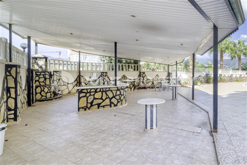 Трехкомнатная квартира, 90м², с дизайнерским интерьером в районе Алании Демирташ-id-2036-фото-17