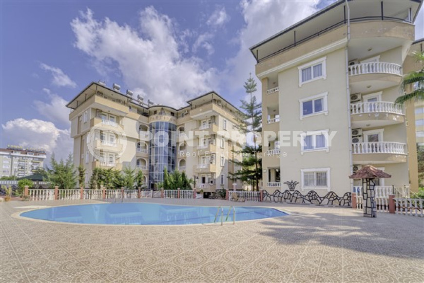 Трехкомнатная квартира, 90м², с дизайнерским интерьером в районе Алании Демирташ-id-2036-фото-18