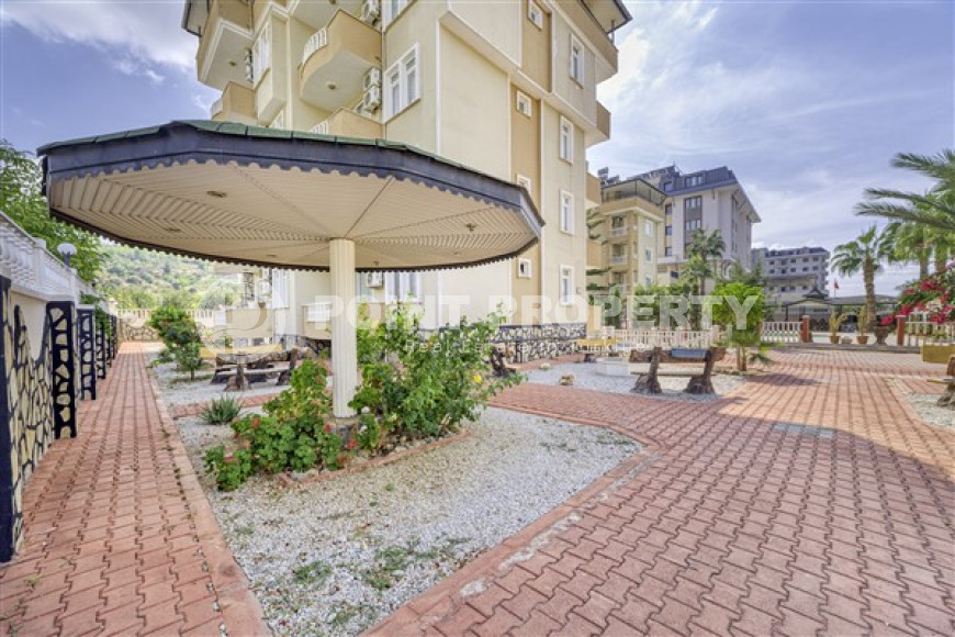 Трехкомнатная квартира, 90м², с дизайнерским интерьером в районе Алании Демирташ-id-2036-фото-19