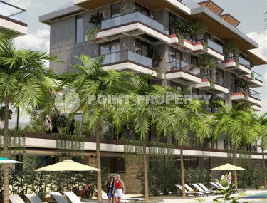 New complex with a convenient location for permanent residence, Oba district-id-1151-photo-2