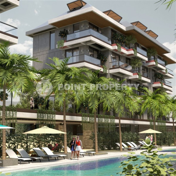 New complex with a convenient location for permanent residence, Oba district-id-1151-photo-2