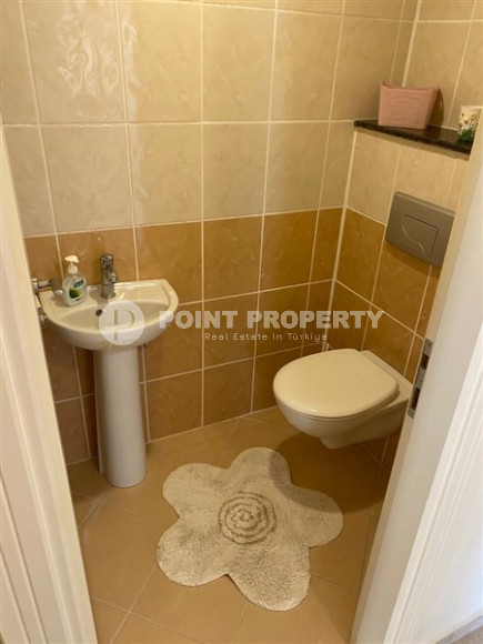 Четырехкомнатная квартира, 165м², в доме городского типа в центре Алании, в 650м от моря.-id-2037-фото-4