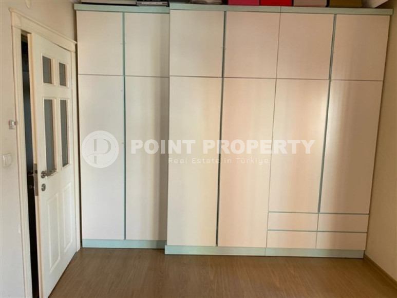 Четырехкомнатная квартира, 165м², в доме городского типа в центре Алании, в 650м от моря.-id-2037-фото-9