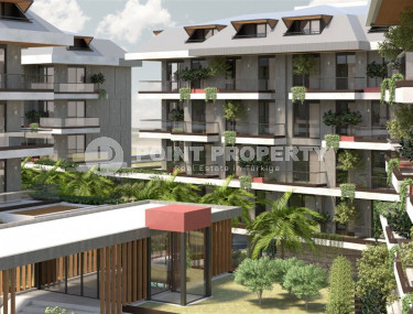 New complex with a convenient location for permanent residence, Oba district-id-1151-photo-3