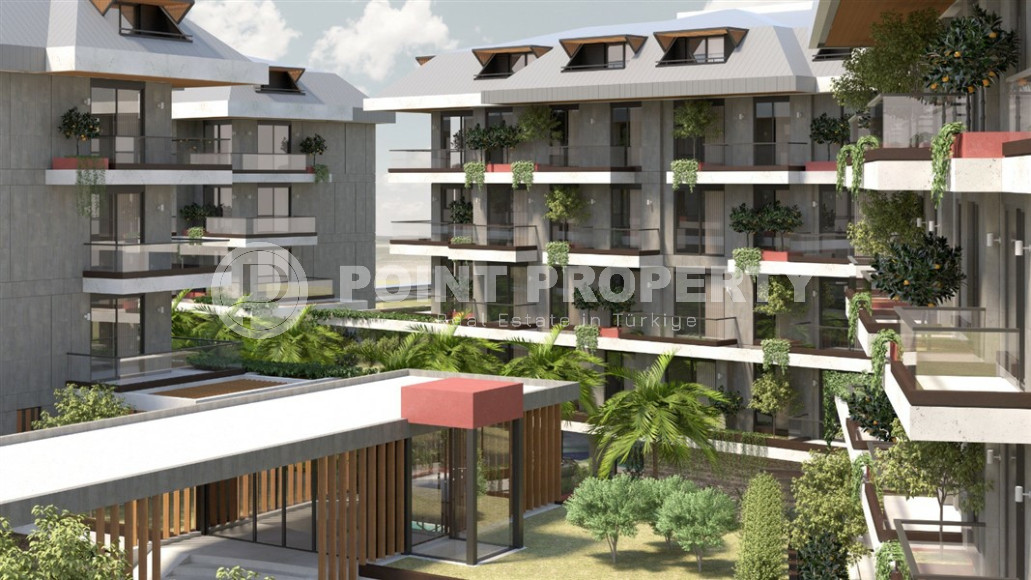 New complex with a convenient location for permanent residence, Oba district-id-1151-photo-3
