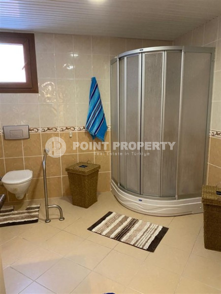 Четырехкомнатная квартира, 165м², в доме городского типа в центре Алании, в 650м от моря.-id-2037-фото-14