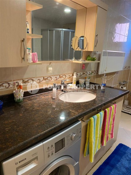 Четырехкомнатная квартира, 165м², в доме городского типа в центре Алании, в 650м от моря.-id-2037-фото-15