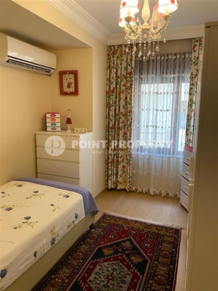 Четырехкомнатная квартира, 165м², в доме городского типа в центре Алании, в 650м от моря.-id-2037-фото-17