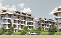 New complex with a convenient location for permanent residence, Oba district-id-1151-photo-4