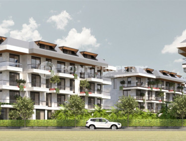New complex with a convenient location for permanent residence, Oba district-id-1151-photo-4