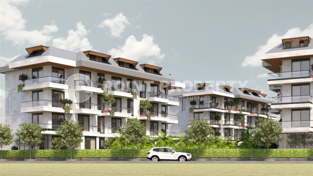 New complex with a convenient location for permanent residence, Oba district-id-1151-photo-4