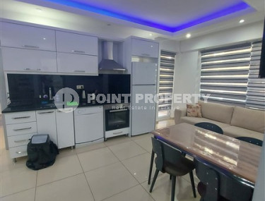 Квартира с двумя спальнями, 77м², в комплексе с инфраструктурой в 300м от пляжа Клеопатры, Алания-id-2038-фото-2