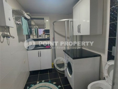 Квартира с двумя спальнями, 77м², в комплексе с инфраструктурой в 300м от пляжа Клеопатры, Алания-id-2038-фото-4