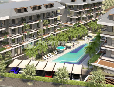 New complex with a convenient location for permanent residence, Oba district-id-1151-photo-5