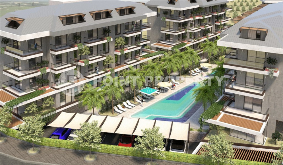 New complex with a convenient location for permanent residence, Oba district-id-1151-photo-5