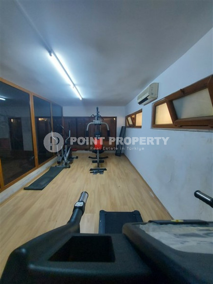 Квартира с двумя спальнями, 77м², в комплексе с инфраструктурой в 300м от пляжа Клеопатры, Алания-id-2038-фото-12