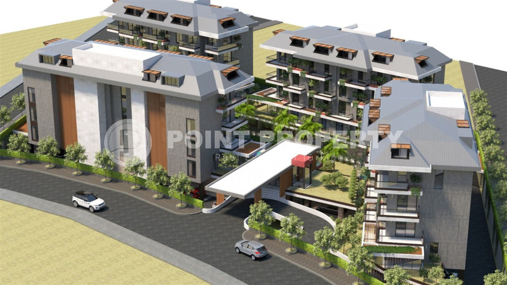 New complex with a convenient location for permanent residence, Oba district-id-1151-photo-6