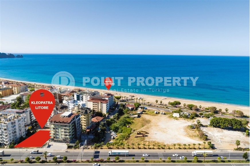 Apartments in a complex at the final stage near Cleopatra Beach. Free registration and a package of household appliances as a gift!-id-1152-photo-2