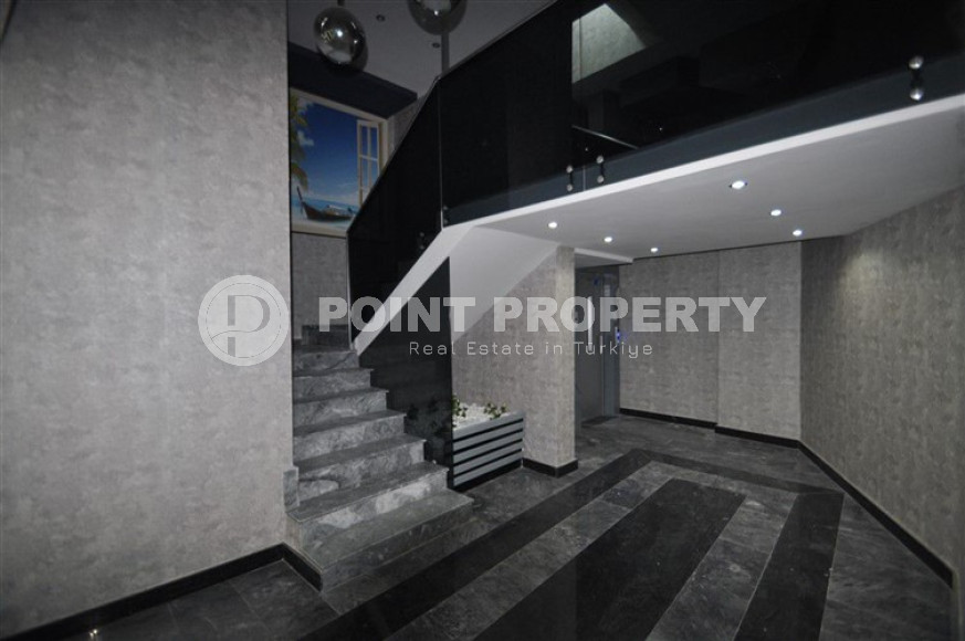 Фешенебельная квартира с тремя спальнями, 150м², с видом на Аланийский залив и порт Алании-id-2039-фото-27