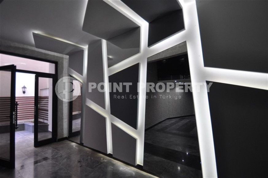 Фешенебельная квартира с тремя спальнями, 150м², с видом на Аланийский залив и порт Алании-id-2039-фото-28