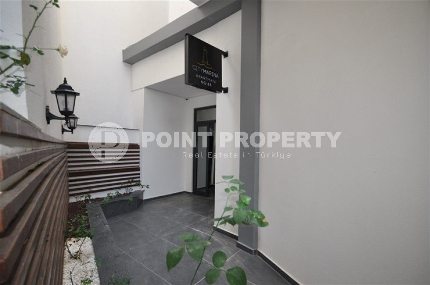 Фешенебельная квартира с тремя спальнями, 150м², с видом на Аланийский залив и порт Алании-id-2039-фото-29