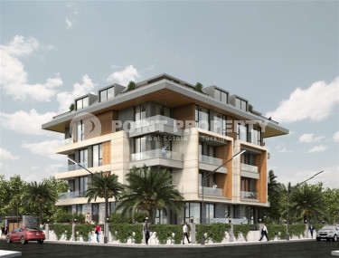 Latest apartments 1+1 layout with private garden in the European region of Oba, 10 minutes to the sea-id-1153-photo-2