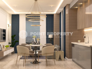 Latest apartments 1+1 layout with private garden in the European region of Oba, 10 minutes to the sea-id-1153-photo-3