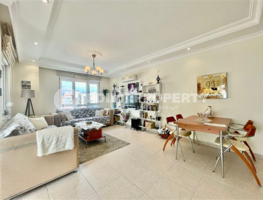 Квартира с двумя спальнями, 110м², в уютной резиденции с бассейном в 300м от центра района Тосмур, Алания-id-2041-фото-3