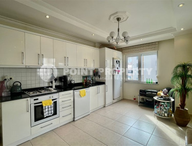 Квартира с двумя спальнями, 110м², в уютной резиденции с бассейном в 300м от центра района Тосмур, Алания-id-2041-фото-4