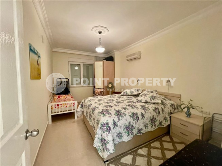 Квартира с двумя спальнями, 110м², в уютной резиденции с бассейном в 300м от центра района Тосмур, Алания-id-2041-фото-10