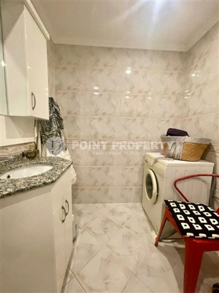 Ready to move in, 2+1 apartment, 115m², in Cikcilli area, Alanya-id-2042-photo-9