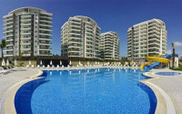 One bedroom apartment, 68m², in a residence with hotel infrastructure in the Avsallar area, Alanya-id-2043-photo-1