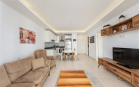 One bedroom apartment, 68m², in a residence with hotel infrastructure in the Avsallar area, Alanya-id-2043-photo-2